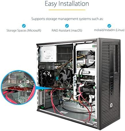 StarTech Port SATA III PCIE plokštė – 2 prievadų – .