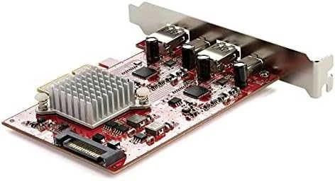 „StarTech“ 4-PT USB PCI kortelė USB-C / USB-A 4-PT USB BKI USB-C / USB-A valdiklis