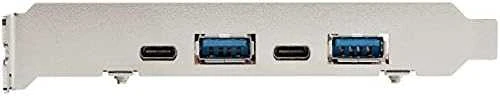 „StarTech“ 4-PT USB PCI kortelė USB-C / USB-A 4-PT USB BKI USB-C / USB-A valdiklis
