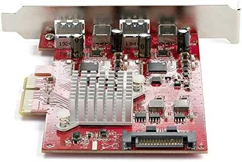 „StarTech“ 4-PT USB PCI kortelė USB-C / USB-A 4-PT USB BKI USB-C / USB-A valdiklis