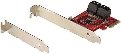 StarTech 4-PORT SATA PCIE CARD - 6GBPS/.