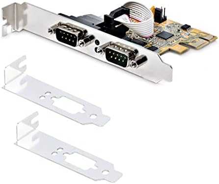 Adapteris USB StarTech StarTech 21050-PC-SERIAL-LP adapteris vidinis serijos
