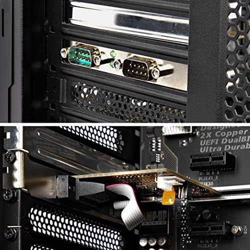 Adapteris USB StarTech StarTech 21050-PC-SERIAL-LP adapteris vidinis serijos