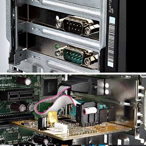 Adapteris USB StarTech StarTech 21050-PC-SERIAL-LP adapteris vidinis serijos