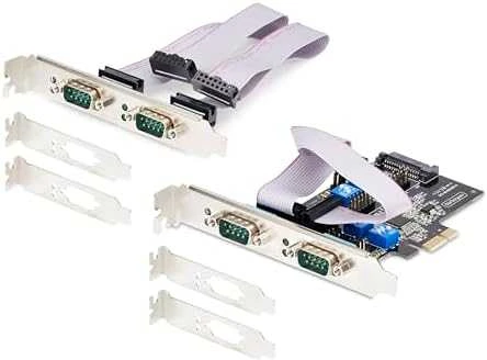 PCI kortelė Startech PS74ADF-SERIAL-CARD