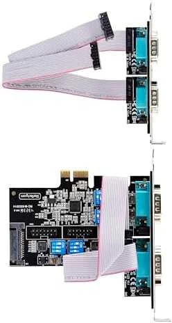 PCI kortelė Startech PS74ADF-SERIAL-CARD