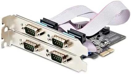 PCI kortelė Startech PS74ADF-SERIAL-CARD
