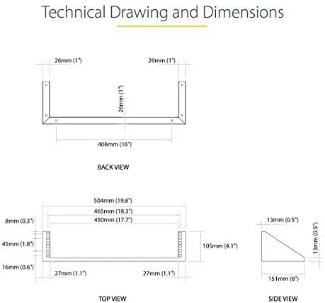 StarTech (RK219WALLV)
