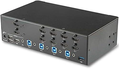 Jungiklis StarTech StarTech HDMI KVM 4K30 DUAL DISPLAY/. IN
