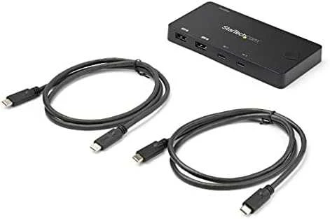 StarTech 2 PORT USB C KVM SWITCH/.