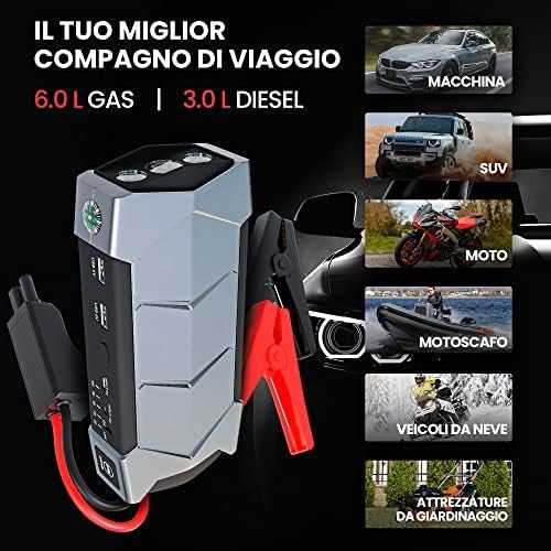 Extralink Jump Starter Max7 10000 mAh