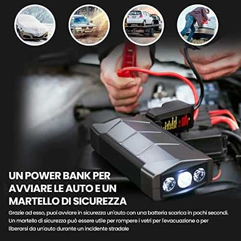 Extralink Jump Starter Max7 10000 mAh