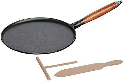 STAUB ketaus keptuvė su medine rankena 40509-525-0 - 28 cm