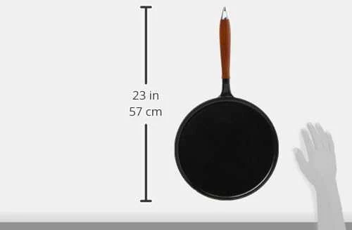 STAUB ketaus keptuvė su medine rankena 40509-525-0 - 28 cm