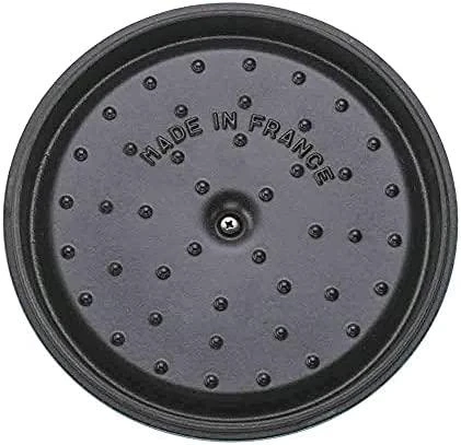 Staub Round Cocotte, 24cm ketaus, tamsiai mėlyna