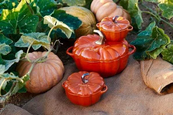 STAUB SPECIAL COCOTTE Mini cocotte dynia 700 ml, oranžinė