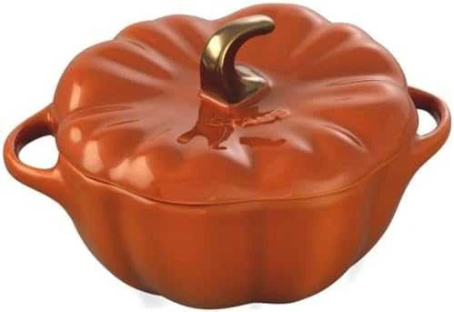STAUB SPECIAL COCOTTE Mini cocotte dynia 700 ml, oranžinė