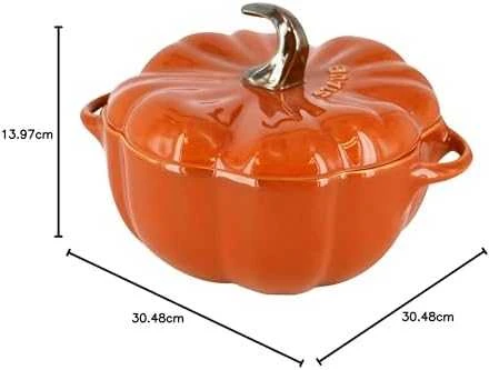 STAUB SPECIAL COCOTTE Mini cocotte dynia 700 ml, oranžinė