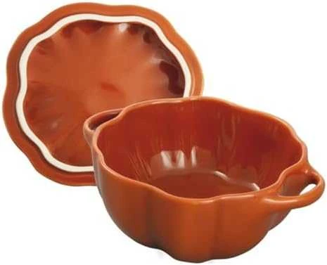 STAUB SPECIAL COCOTTE Mini cocotte dynia 700 ml, oranžinė