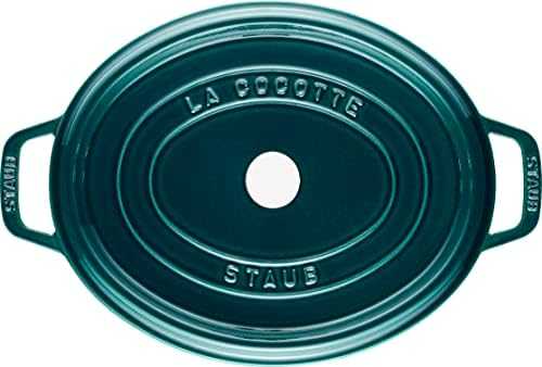 ZWILLING STAUB LA COCOTTE 5,5 L ovalus ketaus troškinimo indas