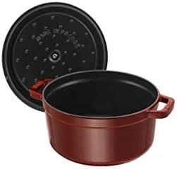 STAUB KETUS APVALUS PUODAS 40509-359-0 - 5,2 LTR GRENADINE