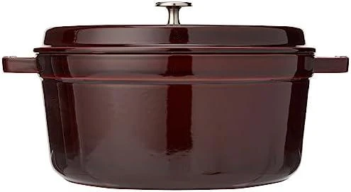 STAUB KETUS APVALUS PUODAS 40509-359-0 - 5,2 LTR GRENADINE