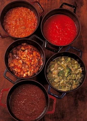 Staub La Cocotte Apvalus ketaus puodas, 2,2 l, juodos spalvos