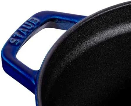 Staub - Cocotte - tamsiai mėlyna - 30 cm