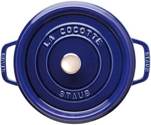 Staub - Cocotte - tamsiai mėlyna - 30 cm