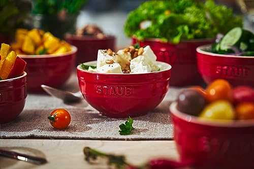 STAUB 4 Staub apvalių dubenėlių rinkinys