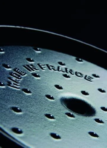 Staub Oval Cocotte, 29cm ketaus, grafito pilka