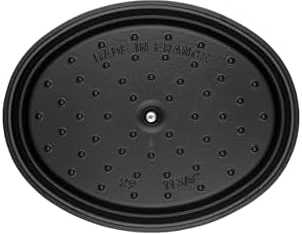 Staub - Cocotte - Juoda - 23 cm
