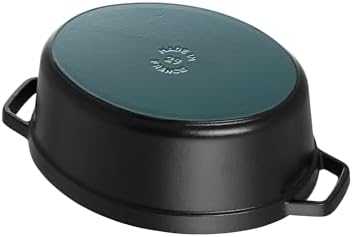 Staub - Cocotte - Juoda - 23 cm