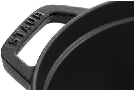 Staub - Cocotte - Juoda - 23 cm