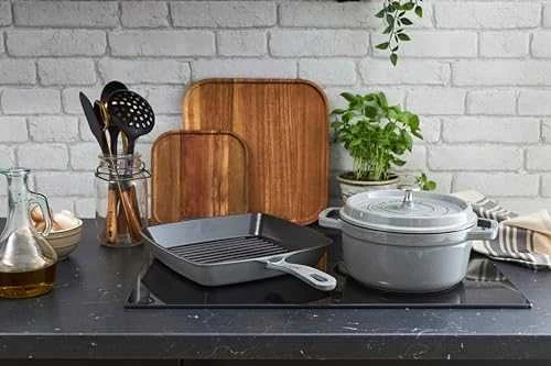 Zwilling Ketaus apvalus puodas STAUB 40509-484-0 - grafitas 1,7 l