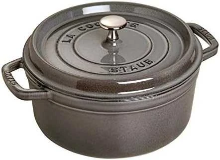Zwilling Ketaus apvalus puodas STAUB 40509-484-0 - grafitas 1,7 l