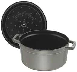 Zwilling Ketaus apvalus puodas STAUB 40509-484-0 - grafitas 1,7 l