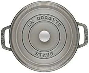 Zwilling Ketaus apvalus puodas STAUB 40509-484-0 - grafitas 1,7 l