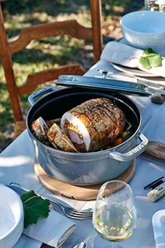 Zwilling STAUB Ketaus apvalus puodas 40500-246-0 3,8l grafitas