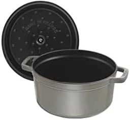 Zwilling STAUB Ketaus apvalus puodas 40500-246-0 3,8l grafitas