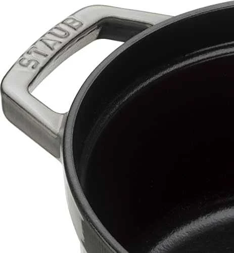 Zwilling STAUB Ketaus apvalus puodas 40500-246-0 3,8l grafitas