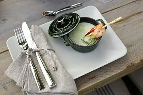 Staub La Cocotte 26cm, apvalus, ketaus, vyšnių raudonas