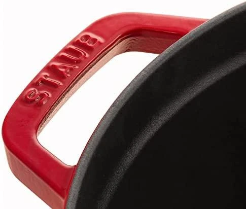 Zwilling Keptuvė - Staub Apvalus Keptuvė 24cm Ketaus Vyšnių Raudona