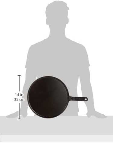 STAUB keptuvė blynams, ketaus, 30 cm