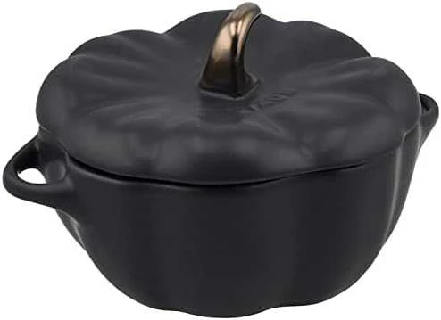 STAUB SPECIAL COCOTTE Mini cocotte dynia 500 ml, juoda