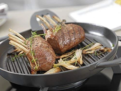STAUB keptuvė grill 26 cm