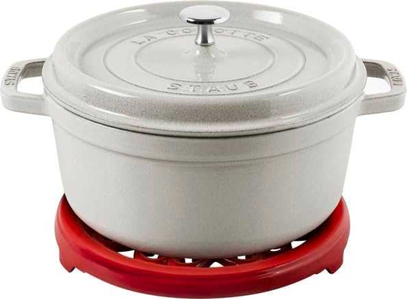 STAUB Ketaus stovas 23 cm, pilkas