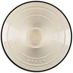 STAUB Tajine Puodas - 28 cm, rusvai gelsvas-Juoda