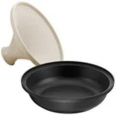 STAUB Tajine Puodas - 28 cm, rusvai gelsvas-Juoda