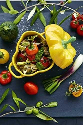 Zwilling MINI COCOTTE PEPPERS STAUB 40500-324-0 - Geltonas